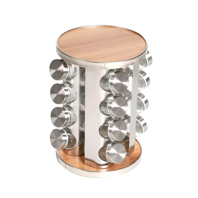 16IN1 REVOLVING SPICE RACK