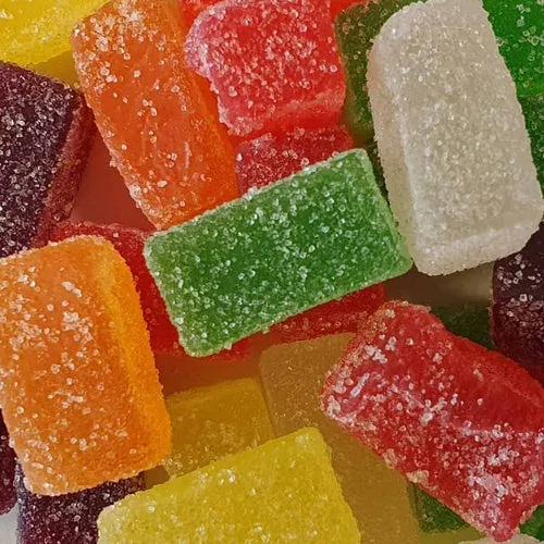 200mg CBD Gummy Cubes  | Grab Bag