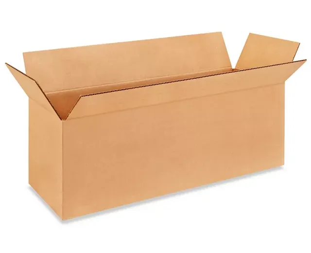 24 x 8 x 8" Long Corrugated Boxes