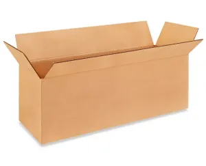 24 x 8 x 8" Long Corrugated Boxes