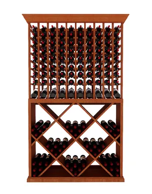 4 Foot Wine Cellar - 220 Bottle Capacity