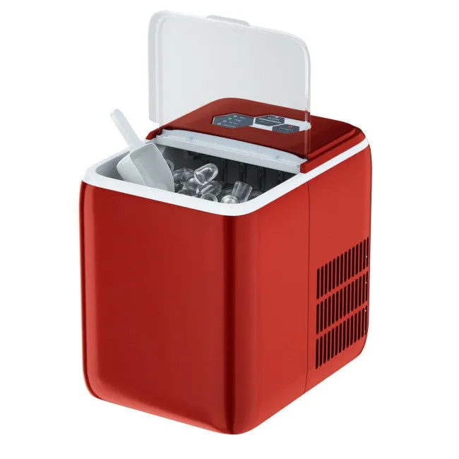 44 lbs Portable Countertop Ice Maker Machine with Scoop