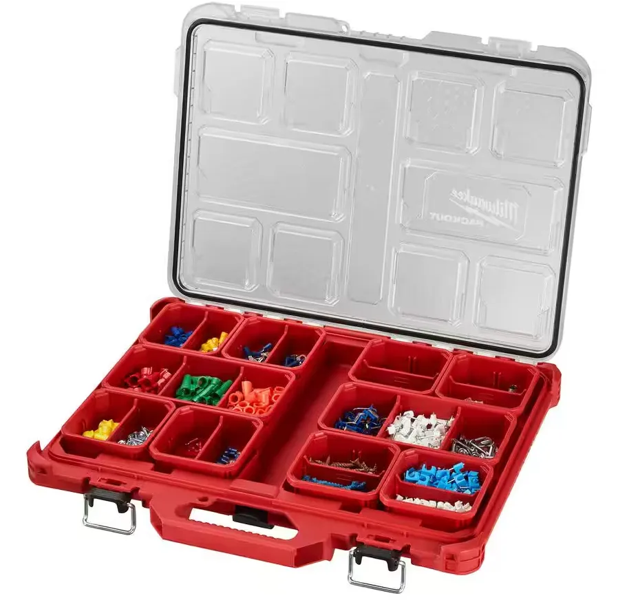 48-22-8431 Milwaukee PACKOUT 11 Compartment Low Profile Organizer