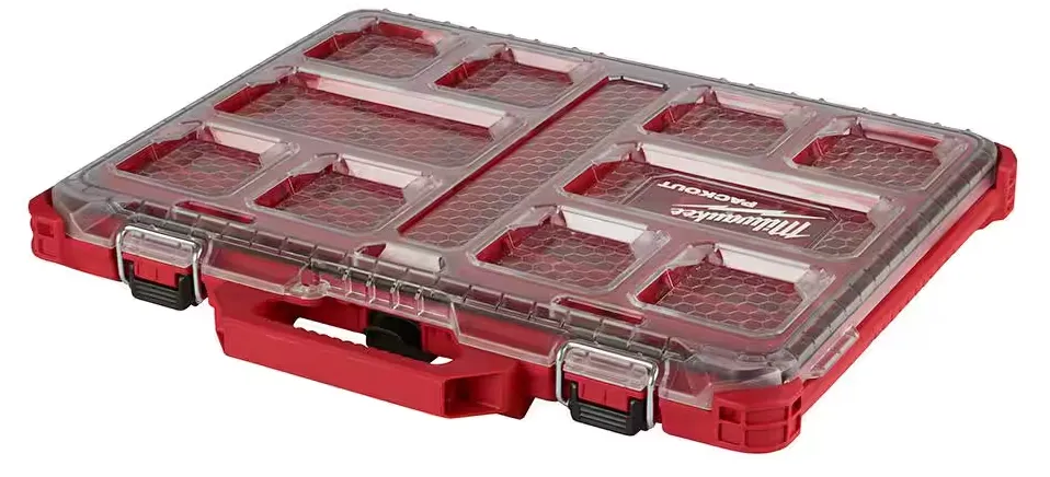 48-22-8431 Milwaukee PACKOUT 11 Compartment Low Profile Organizer