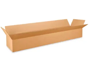 48 x 12 x 6" Long Corrugated Boxes