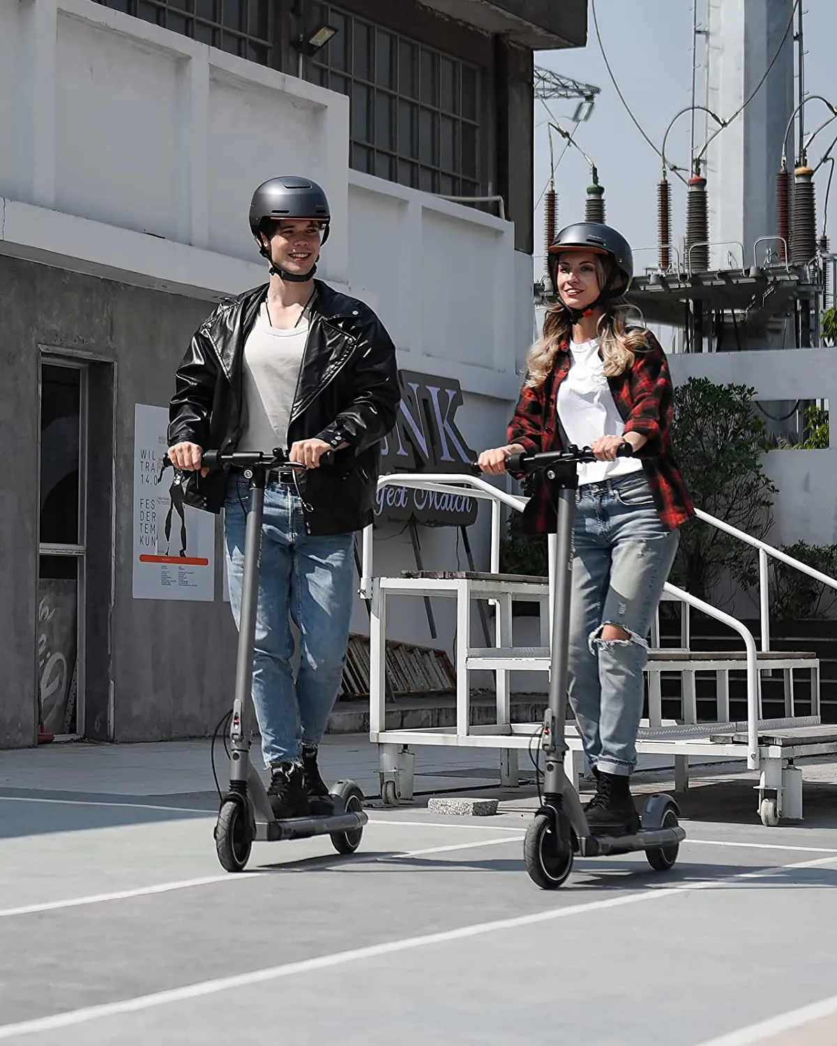 5th Wheel M1 Light Electric Scooter