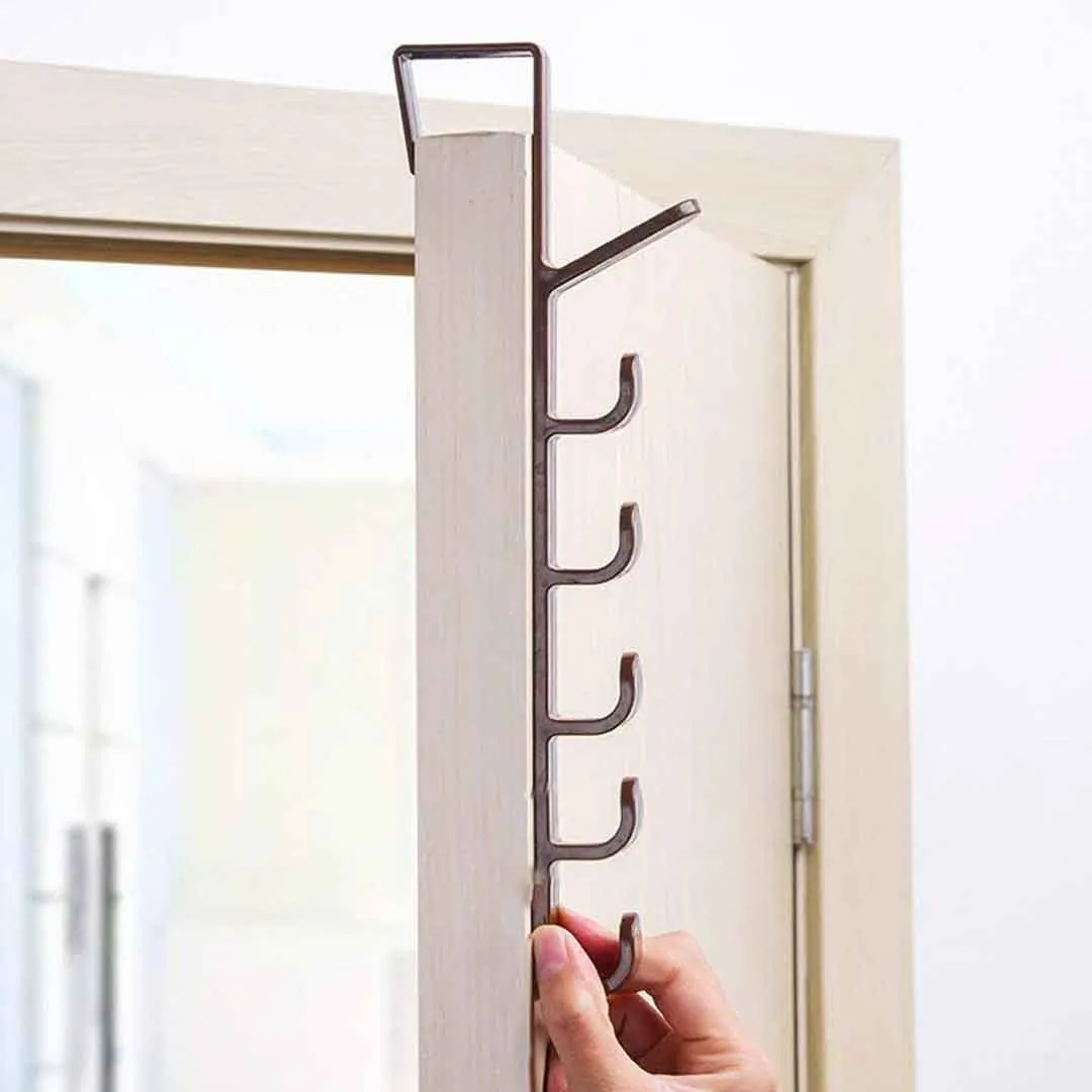 6 Hooks Over Door Hanger