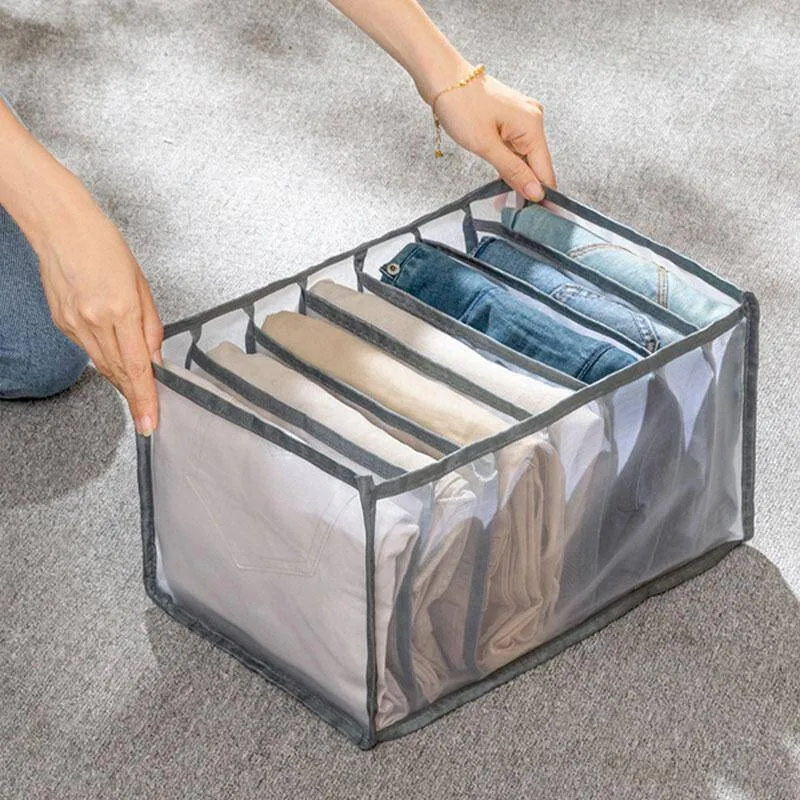 7 Grid Trouser / Pants Organizer