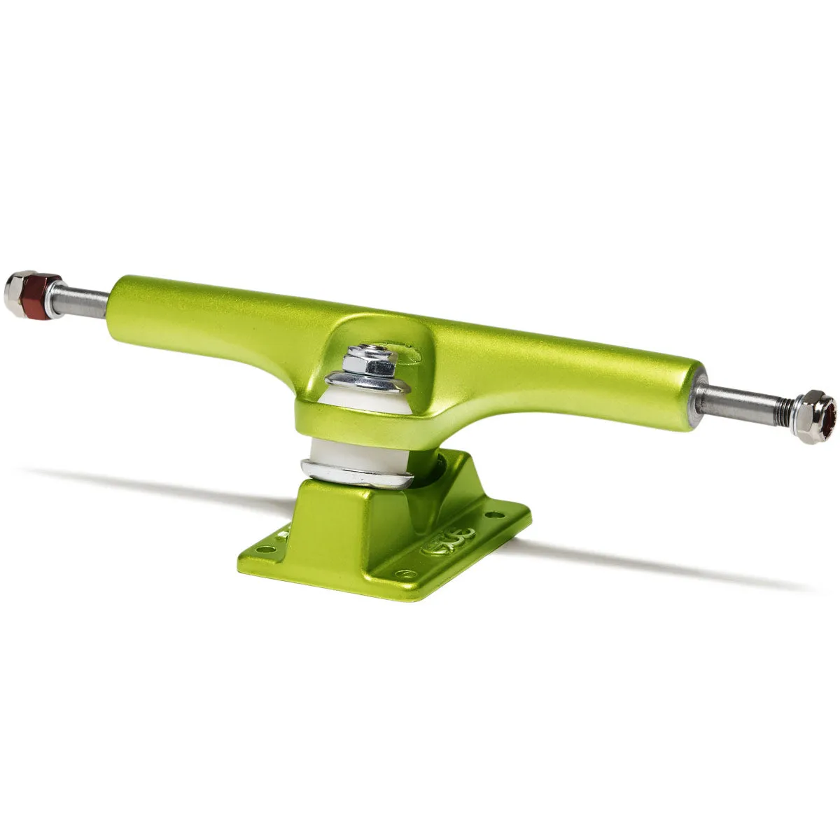 Ace AF1 Satin Lime Skateboard Trucks - 66