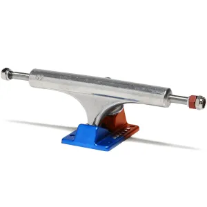 Ace AF1 Skateboard Trucks - Anodized Blue Orange/Polished - 60