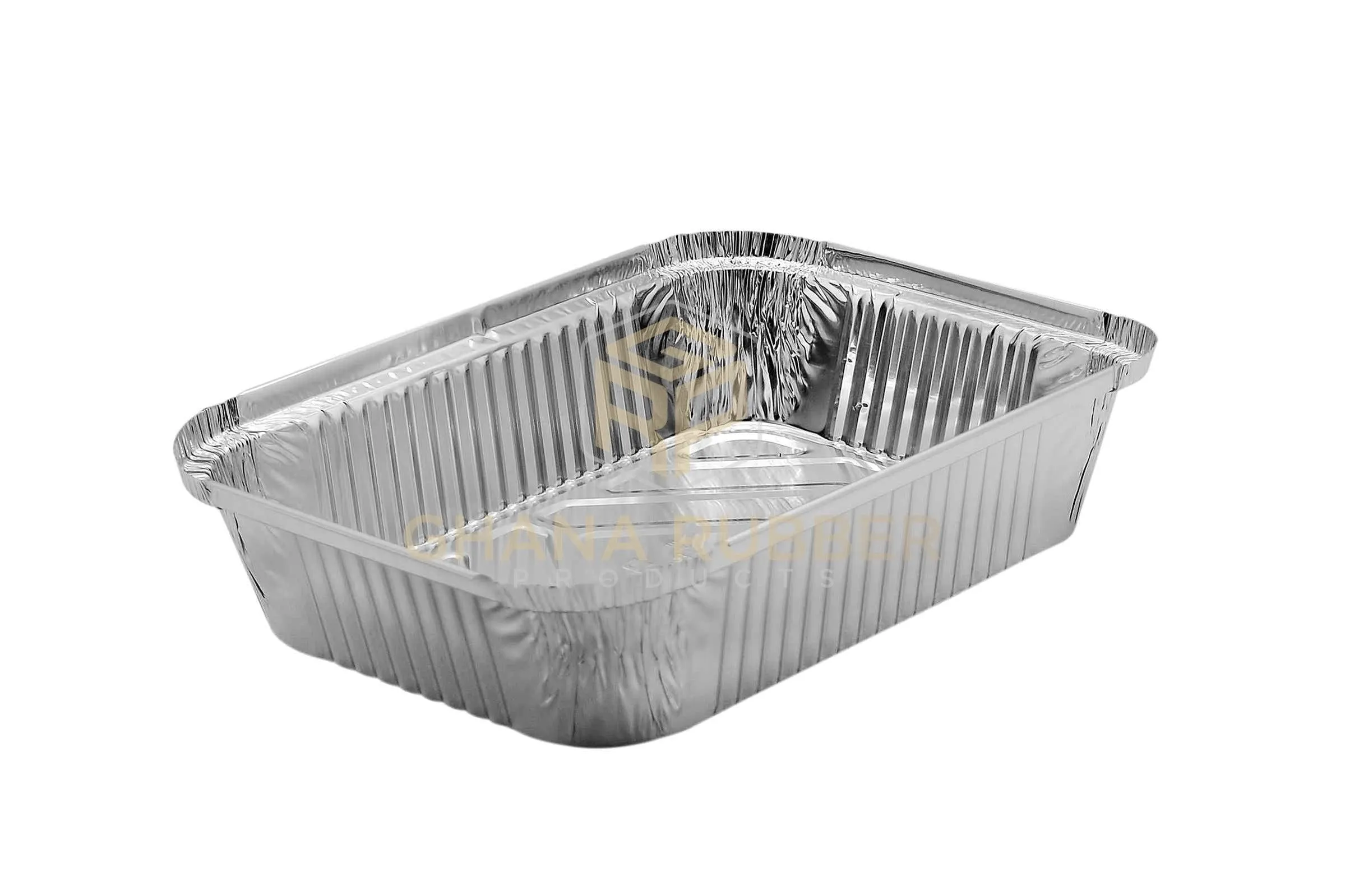 Aluminium Foil Food Containers   Lids 83185 (1900ml)