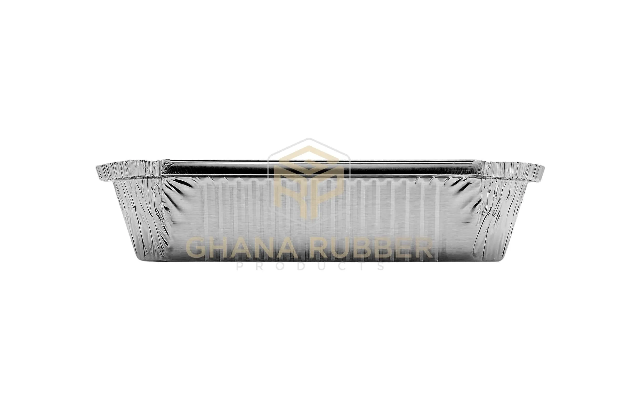 Aluminium Foil Food Containers   Lids 83185 (1900ml)