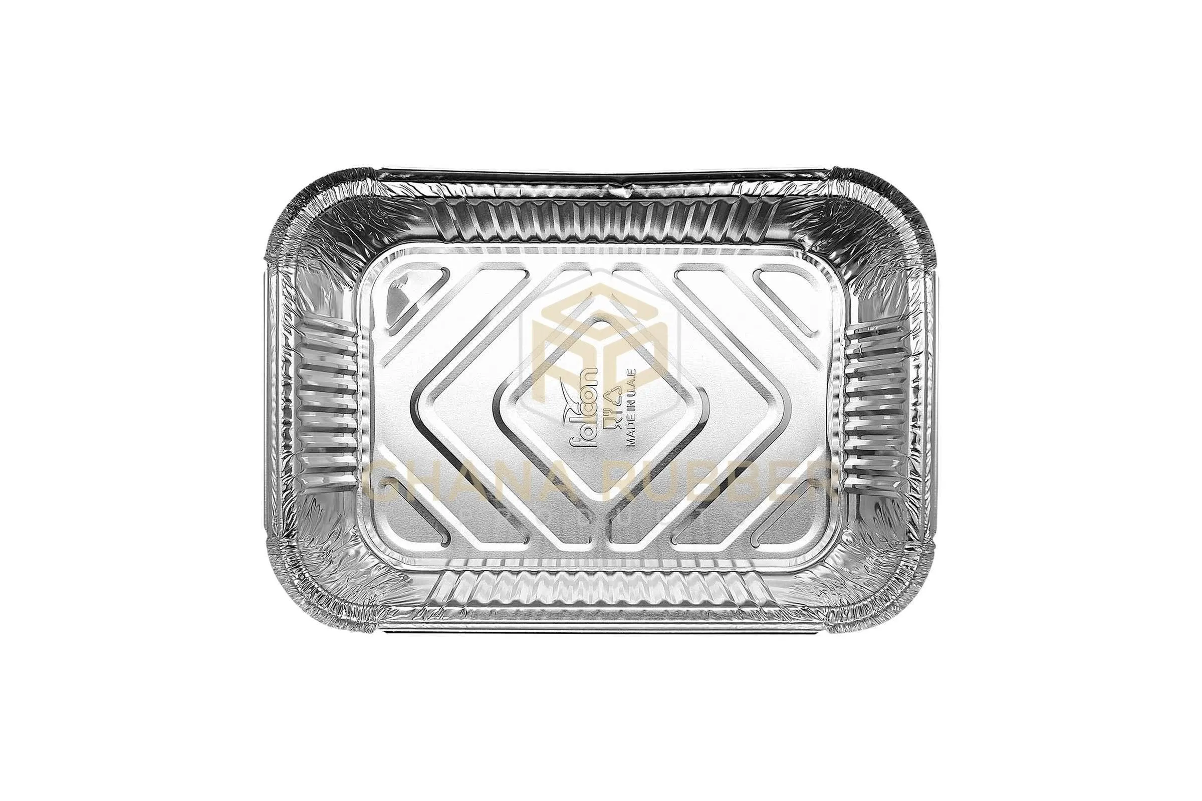 Aluminium Foil Food Containers   Lids 83185 (1900ml)