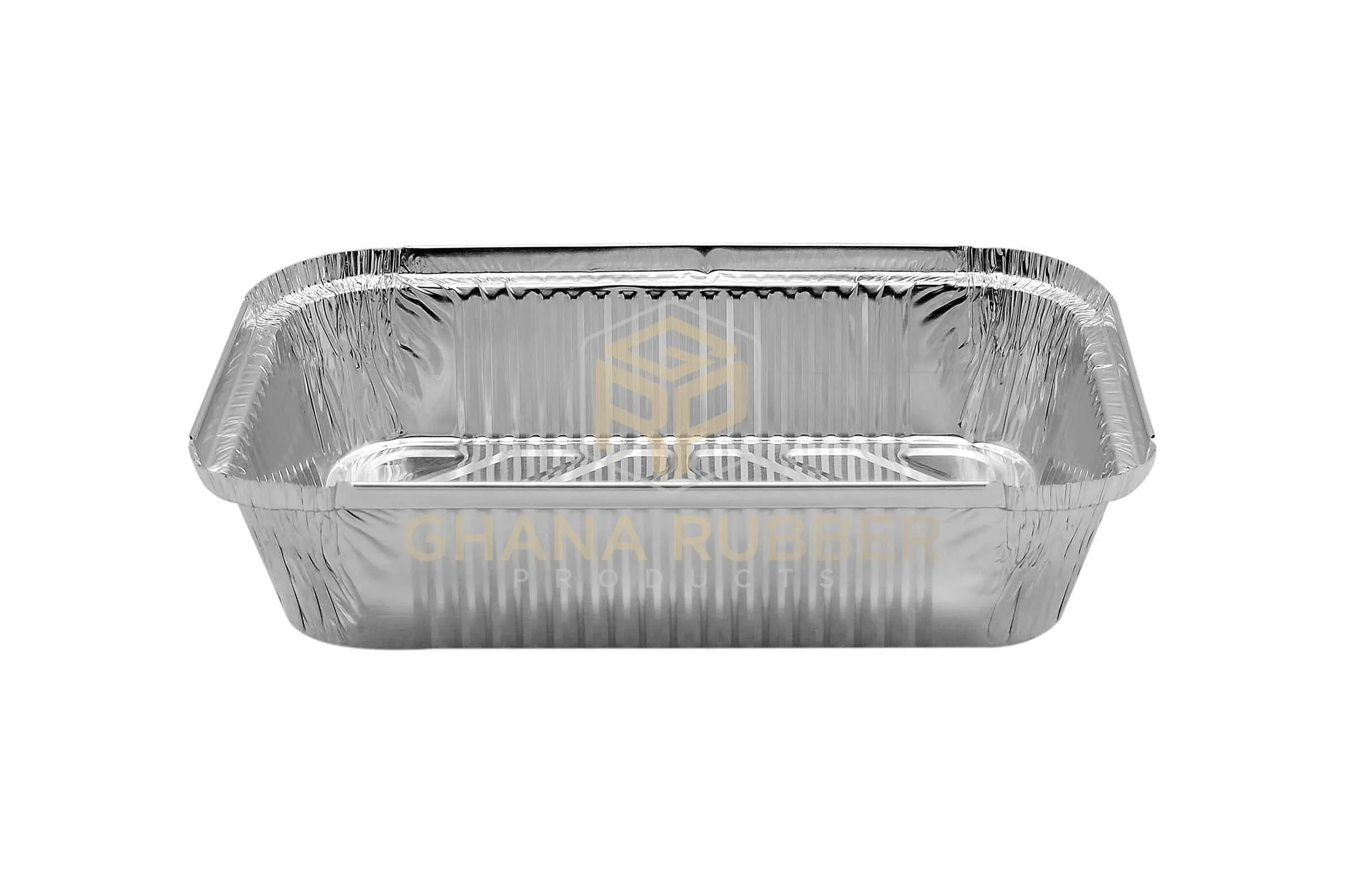 Aluminium Foil Food Containers   Lids 83185 (1900ml)