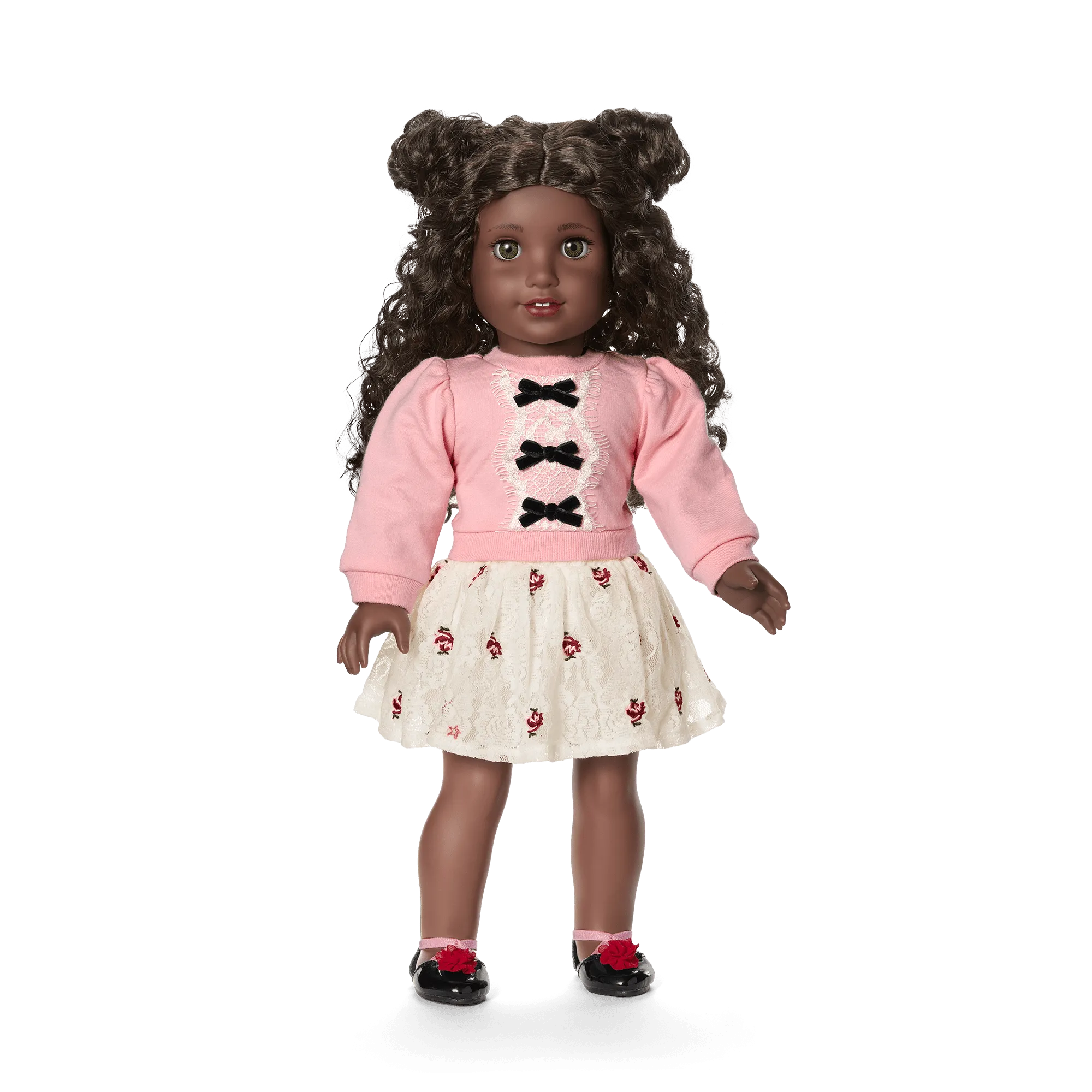 American Girl® x Janie and Jack Wrapped in Bows Top for 18-inch Dolls