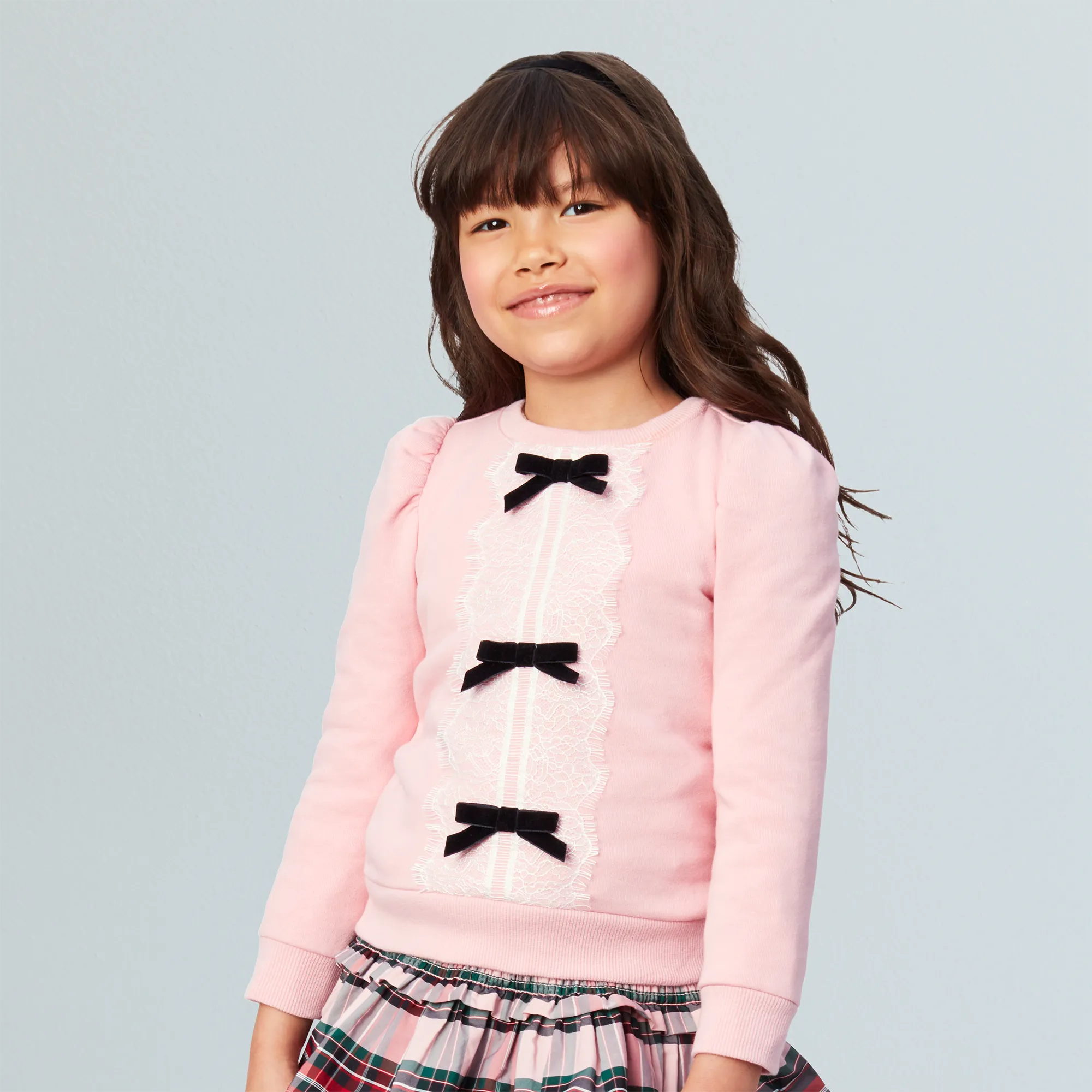 American Girl® x Janie and Jack Wrapped in Bows Top for Girls