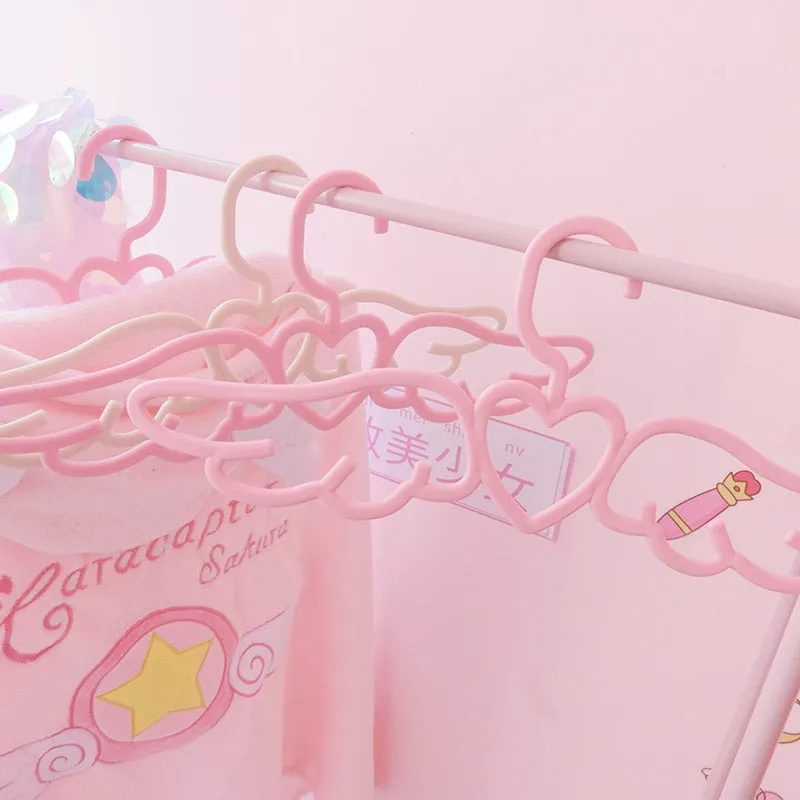 Angel Wing Shape Traceless Non-Slip Wardrobe Hanger