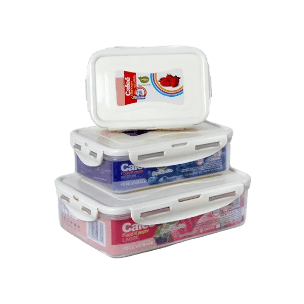 APPOLLO CAFEE FOOD KEEPER 3PCS SET