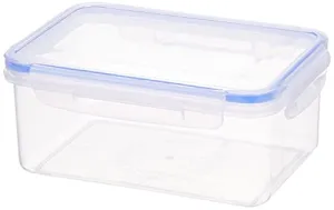 Aristo Lock & Fresh 211 Plastic Storage Container - 1100 ML, Transparent Clear (19 x 13 x 8cm)