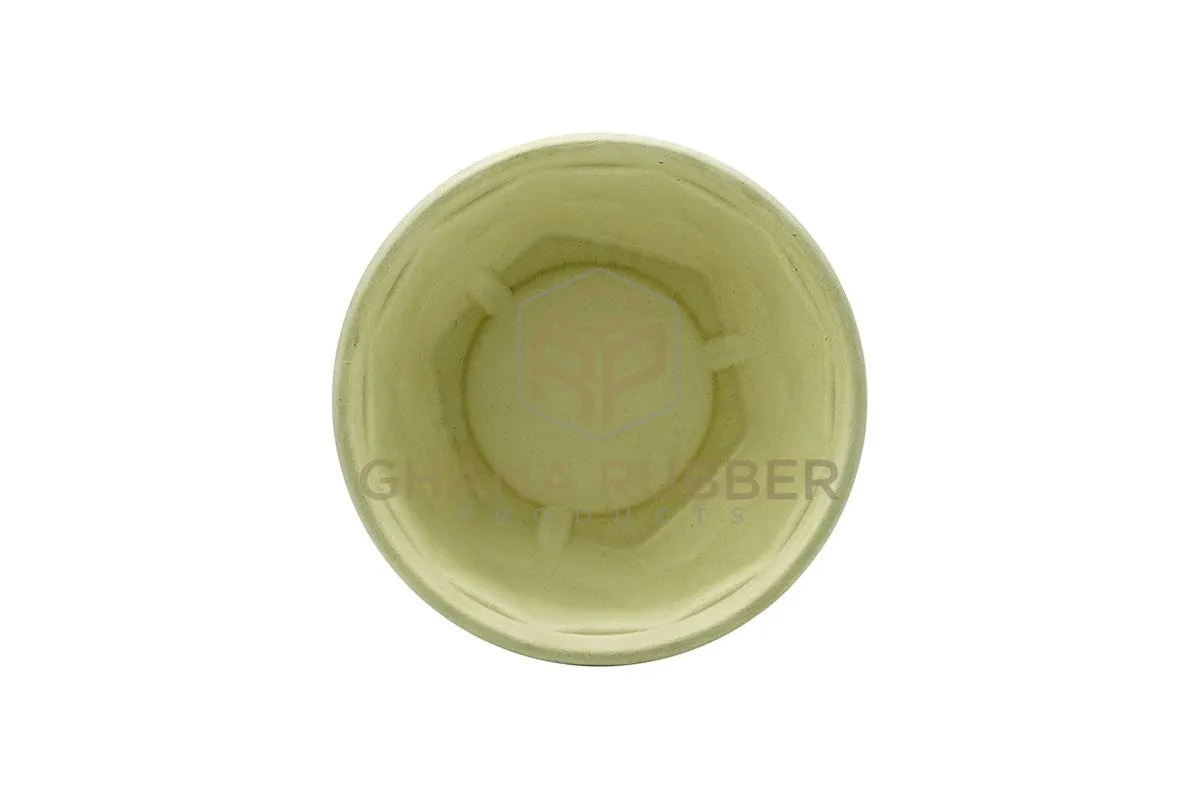 Bagasse Diamond Bowls   Lids 650ml