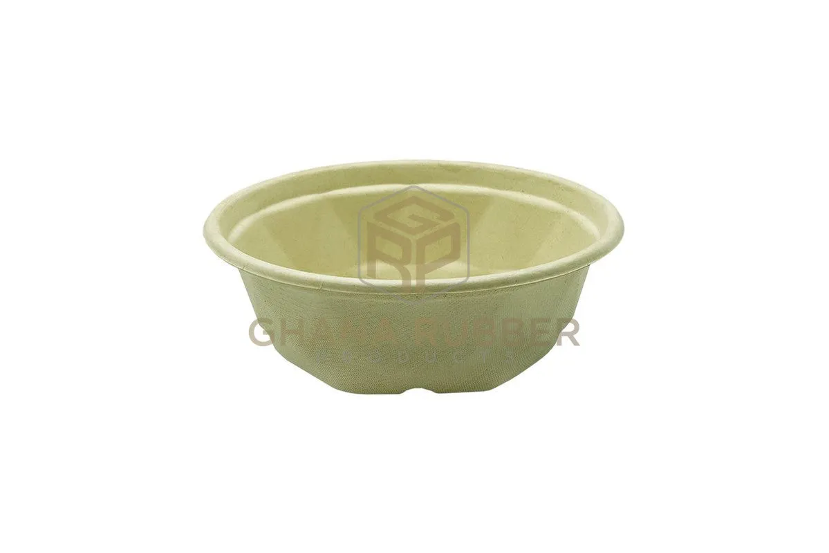 Bagasse Diamond Bowls   Lids 650ml