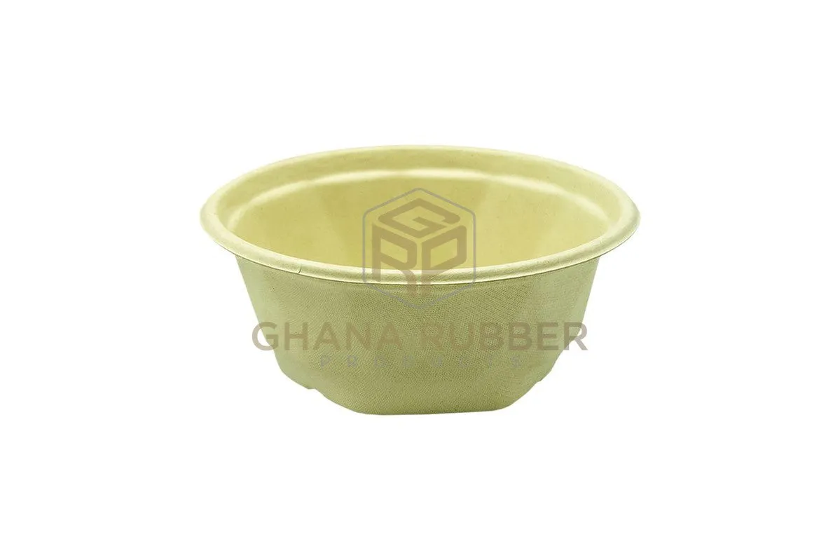 Bagasse Diamond Bowls   Lids 750ml