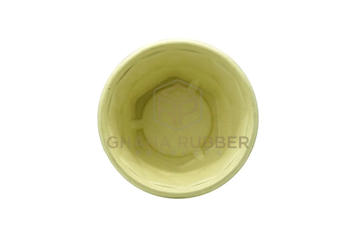 Bagasse Diamond Bowls   Lids 750ml