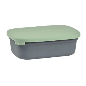 Beaba Ceramic Lunch Box - Mineral / Sage Green