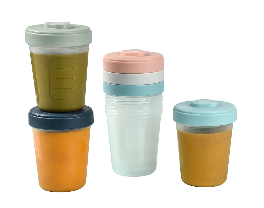 Beaba Toddler Stackable Food Jars - 250mls