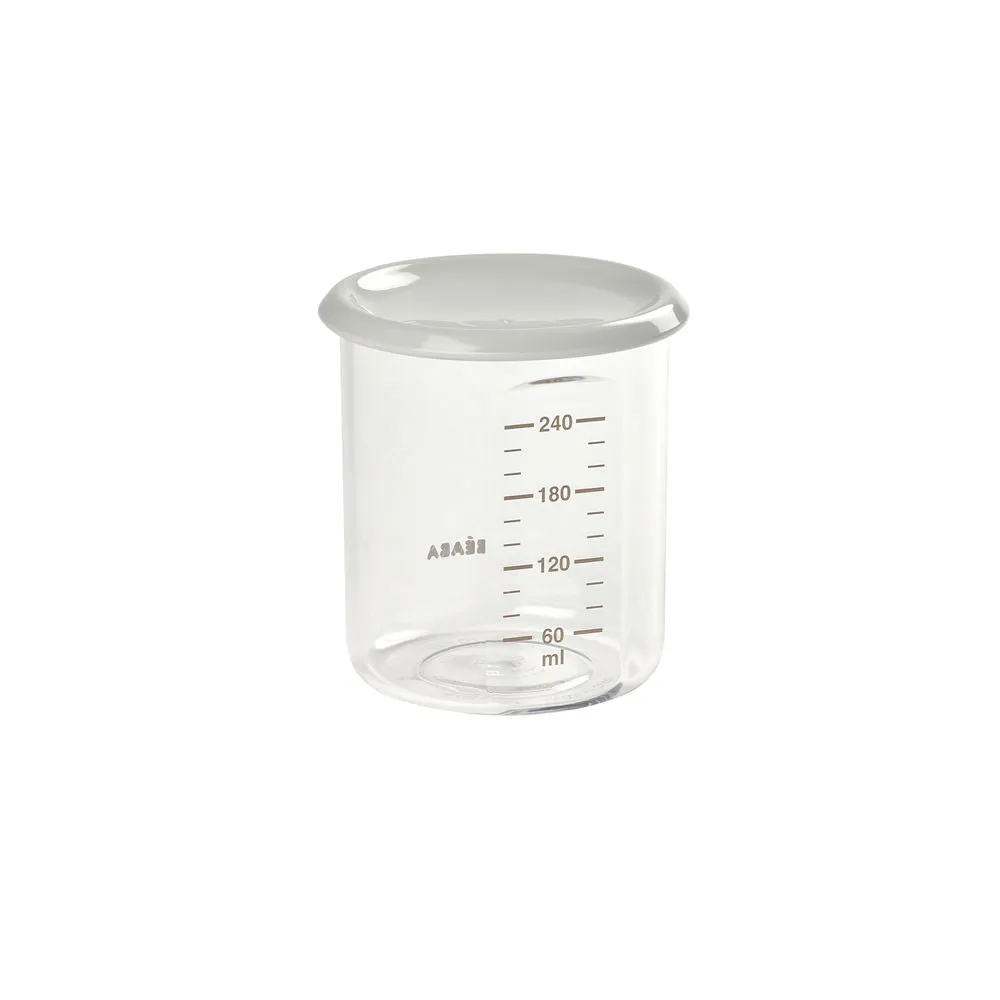 Beaba Tritan Food Jar - Grey