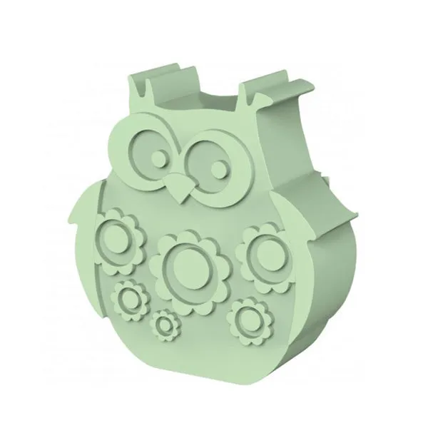 Blafre Lunch Box Owl - Light Green