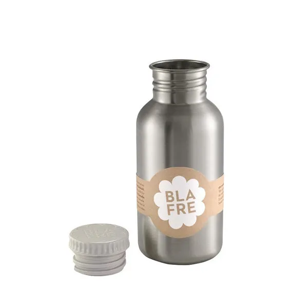 Blafre Steel Bottle 500ml - Grey