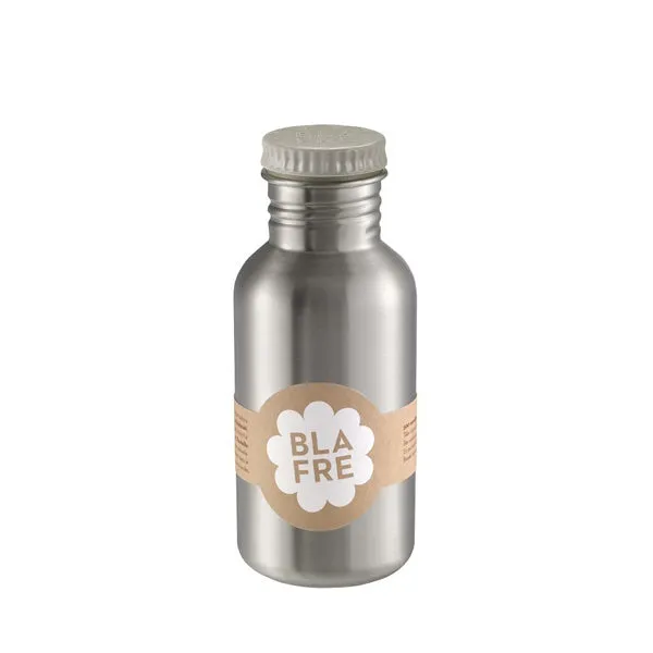 Blafre Steel Bottle 500ml - Grey