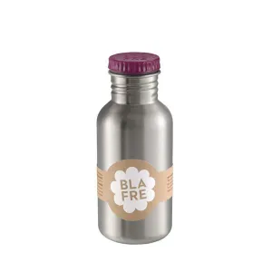 Blafre Steel Bottle 500ml - Plum Red