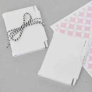 Blank Notebook Favors (Set of 10)