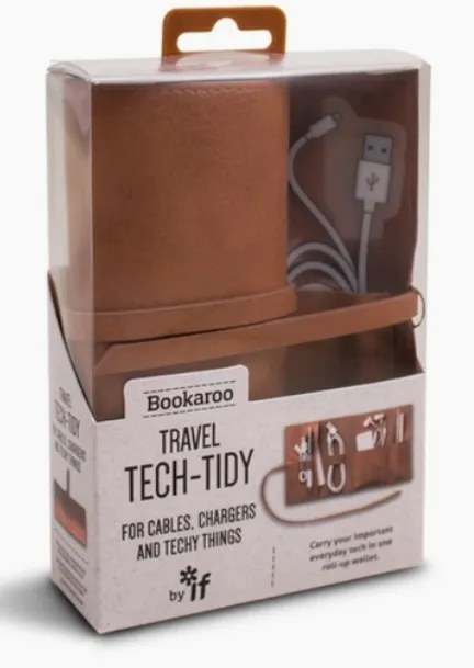 Bookaroo Travel Tech Tidy