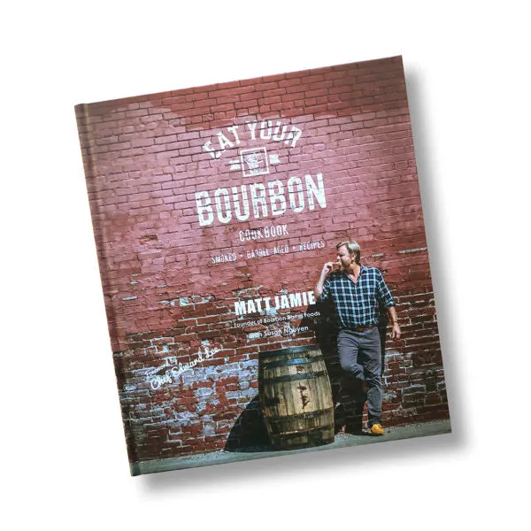 Bourbon Barrel Foods BBF EYB-CB-6 COOKBOOK