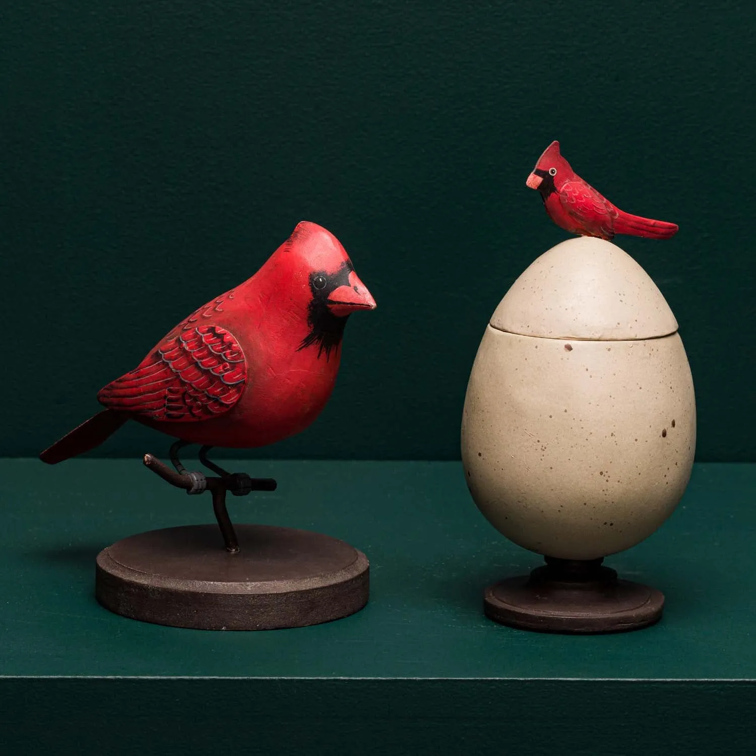 CARDINAL EGG CADDY