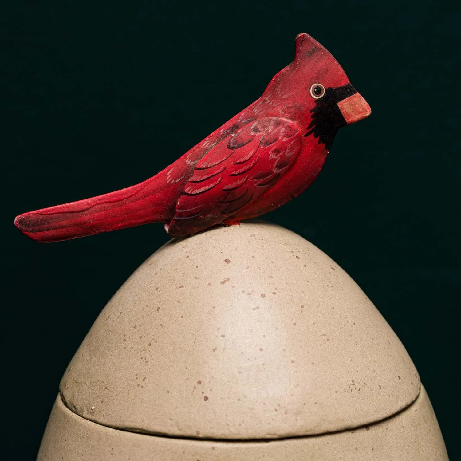 CARDINAL EGG CADDY