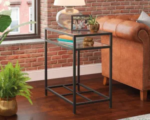 Carolina Grove Side Table Black 3a