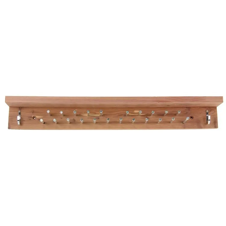 Cedar Accessory Rack