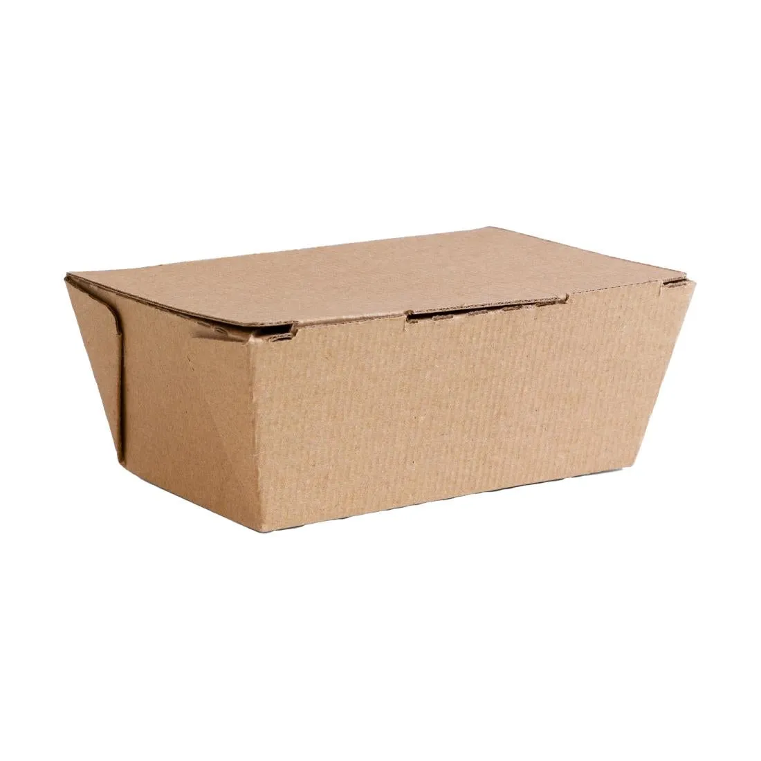 CF885 Vegware Compostable Microflute Takeaway Box 6x5" (Pack 300)