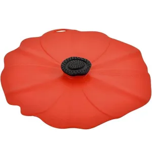 Charles Viancin 11” Poppy Silicone Lid