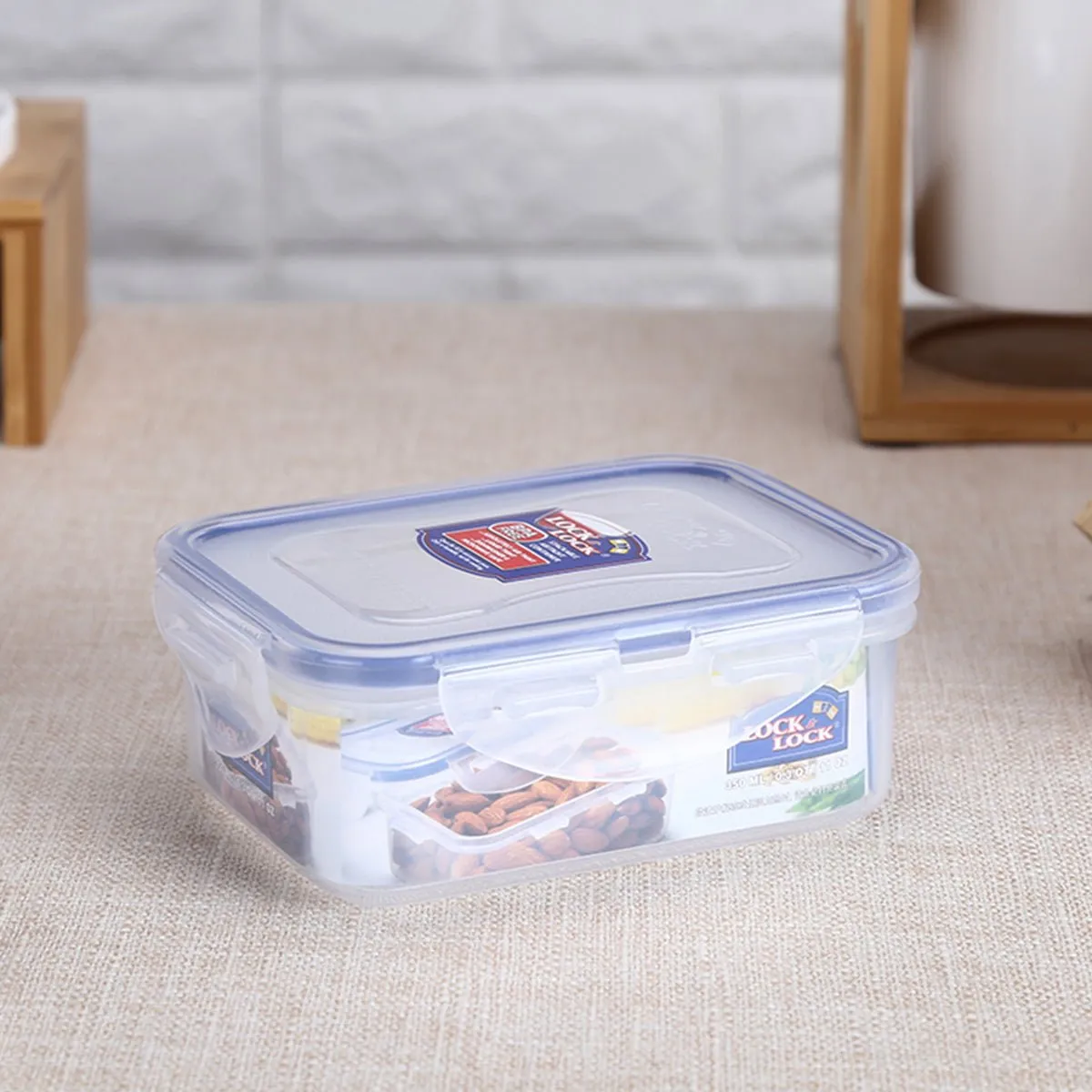 Classic 3pc Rectangular Blue Food Container Set 2.6L - Keep Your Food Fresh and Delicious