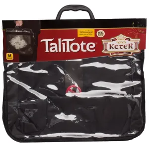 Clear Front Plastic Tefillin Tote Bag