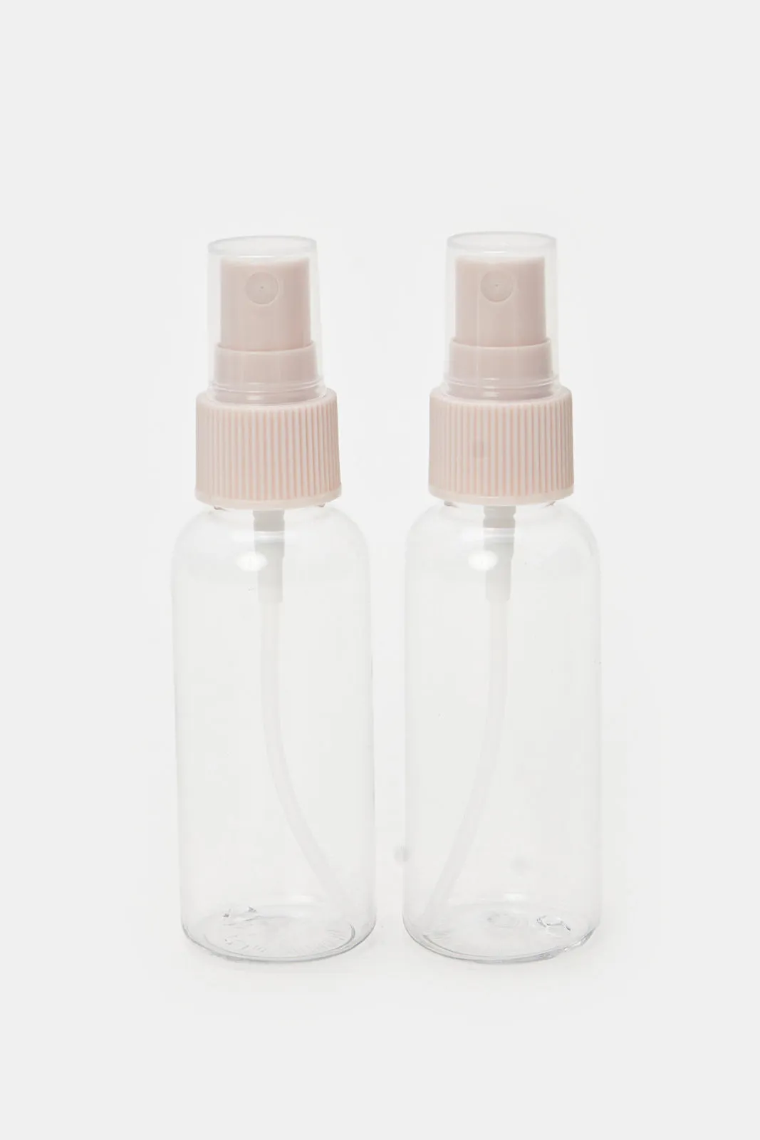 Clear Travel Bottle Kit (5 Piece)