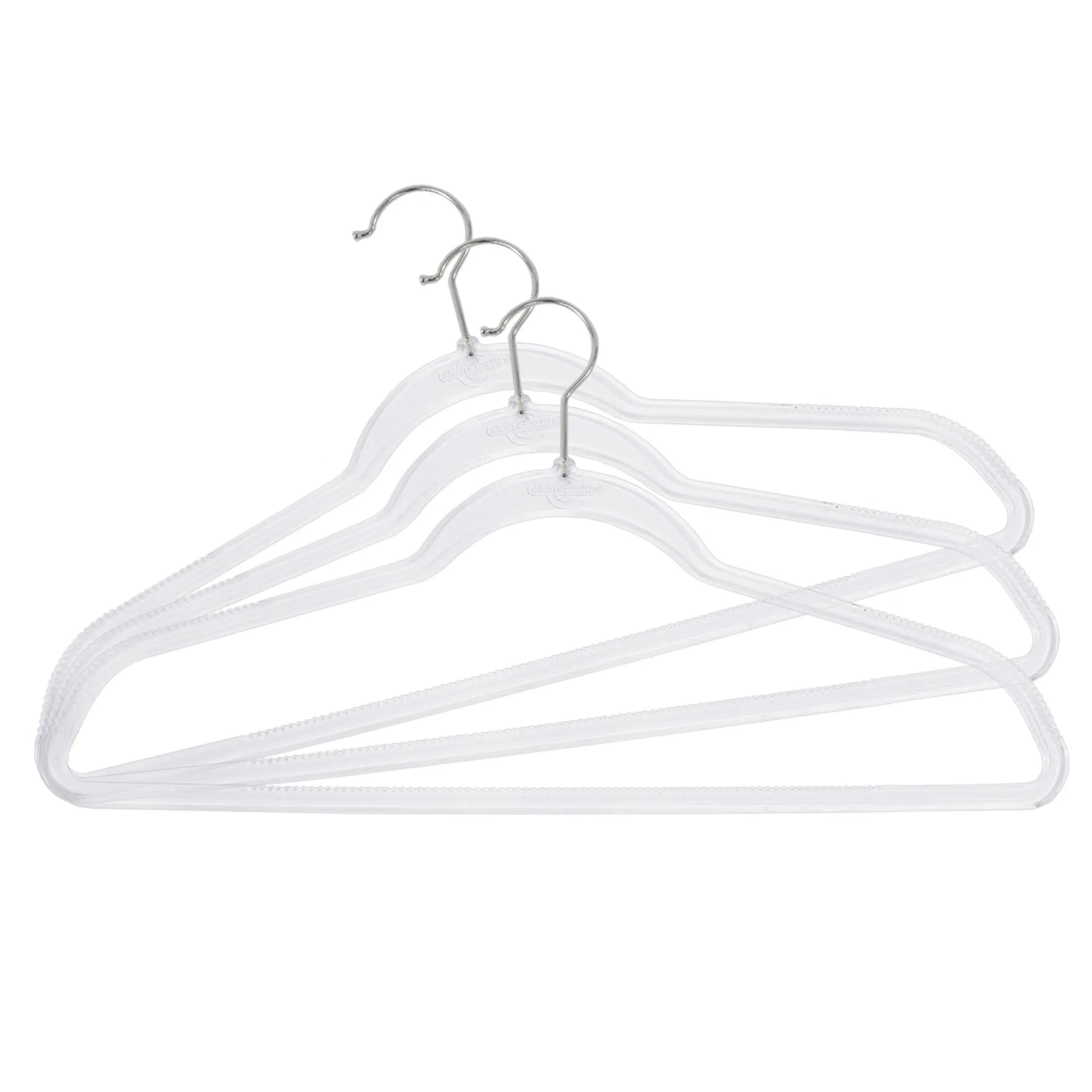 Completely Clear Non-Slip Invisible Acrylic Hangers