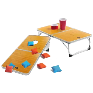 Cornhole Table Set