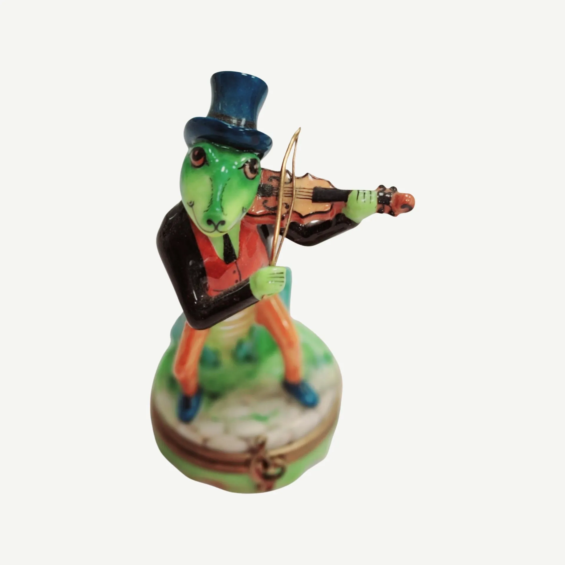 Cricket w Ant Playing Violin