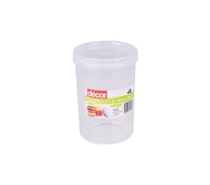 Décor Foodstorer, Screw Top, 1 Lit Round